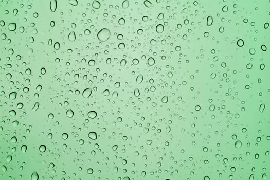 Rain drops background, water raindrop