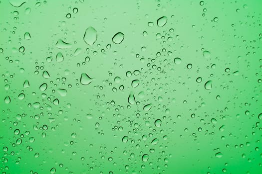 Rain drops background, water raindrop