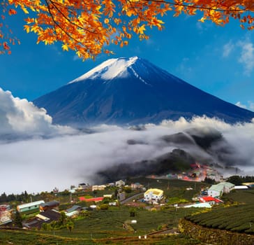 The image of beautiful landscapes with very nice color and background