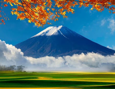 The image of beautiful landscapes with very nice color and background