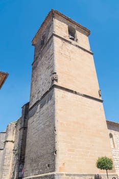Salvador church, Baeza, Jaen, Spain