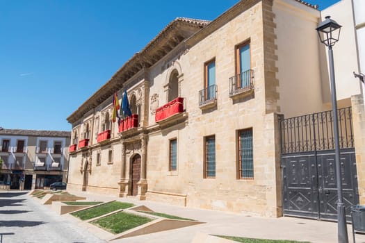 Old justice house and jail, now City Hall, Baeza, Spain