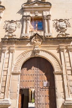 San Juan Evangelista University chapel, old university, Baeza, Spain