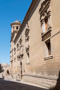 San Juan Evangelista University chapel, old university, Baeza, Spain