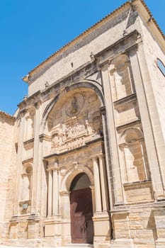 Old San Francisco Convent, actually auditorium, Baeza, Spain