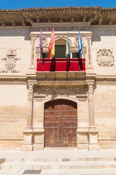 Old justice house and jail, now City Hall, Baeza, Spain