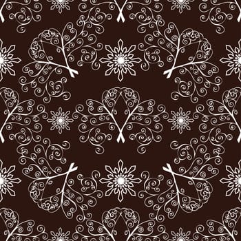 Abstract seamless pattern background. Vector background illustration.