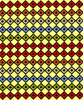 Ethnic Abstract bright pattern background. Vector illustration.