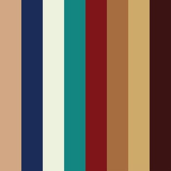 Bright Colorful seamless stripes pattern. Abstract vector background.