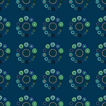 Bright Varicolored seamless pattern background. Vector illustration.