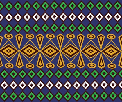 Ethnic Abstract bright pattern background. Vector illustration.