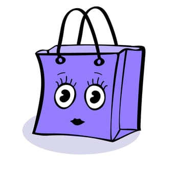 Women gift wrap package sale. Illustrator vector