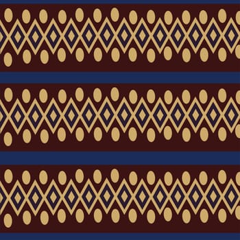 Ethnic Abstract bright pattern background. Vector illustration.