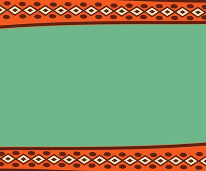 Ethnic Abstract bright pattern background. Vector illustration.