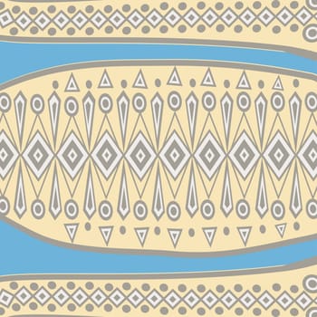 Ethnic Abstract bright pattern background. Vector illustration.