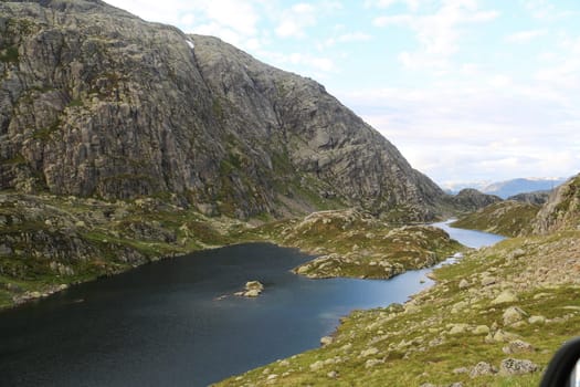 The Saudavegen is a picturesque national route in Norway