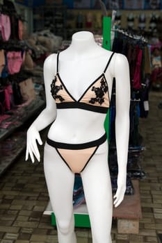 lingerie dummy elegance female clothing