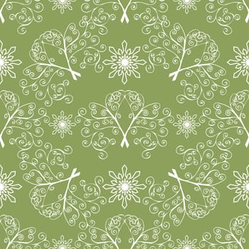 Abstract seamless pattern background. Vector background illustration.