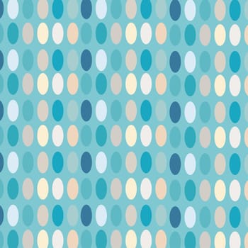 Ovals colorful abstract background. Vector illustration oval.