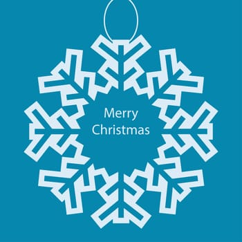 Christmas card background. New year vector illustration.