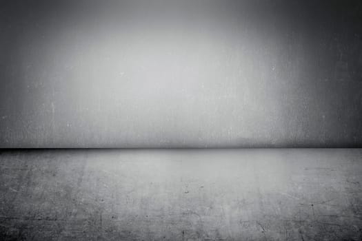 Hi resolution grunge background with space for text or image. Wall and floor concept