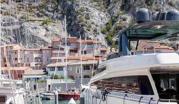 luxury village on sea side Portopiccolo port of Sistiana