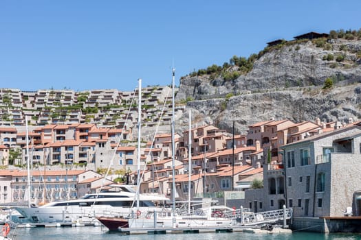 luxury village on sea side Portopiccolo port of Sistiana