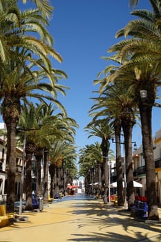 Promenade in Isla Cristina