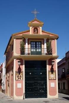 Church in Isla Cristina