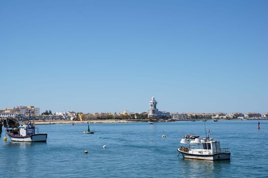 Lighthouse of isla cristina