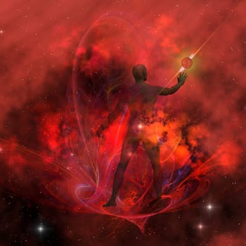 The essence and whole body of the black male spirit including the spiritual and mental abilities.