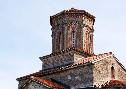 Details of The Monastery of Saint Naum, near Ohrid, Macedonia