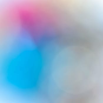 Abstract colorful bokeh background of defocused twinkling lights