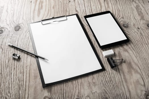 Branding template for design portfolios.