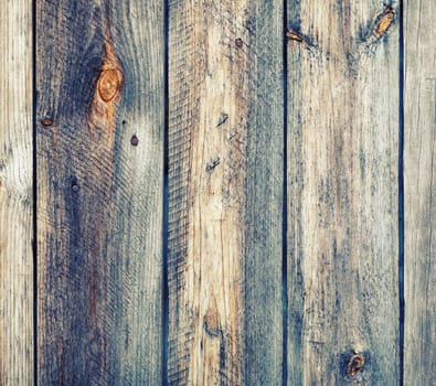Old wood texture. Vintage wooden boards background.