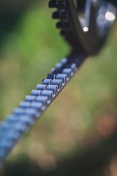 Belts for belt drive - for bicycles - Macro holder