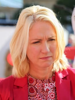 Manuela Schwesig (SPD) in Magdeburg 28.08.2017