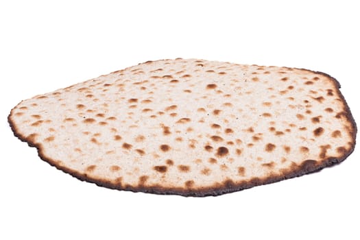 Isolated Round Matzah Shmura Saved Jewish Pesach Tradition