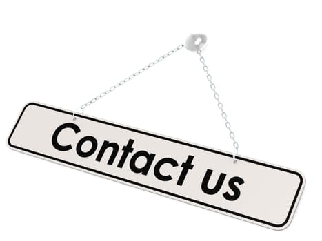 Contact us banner
