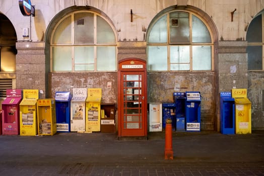 LONDON, UK - JANUARY 02
