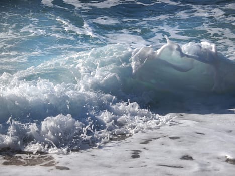storm, storming, wave, ocean, sea,  background, water, rough