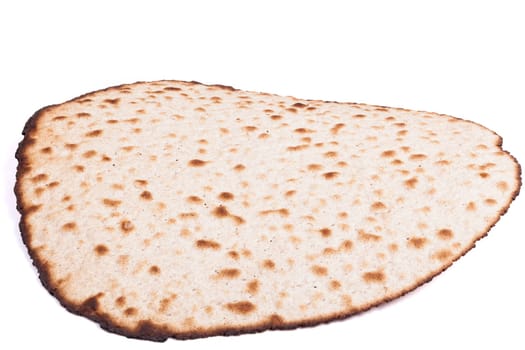 Isolated Round Matzah Shmura Saved Jewish Pesach Tradition