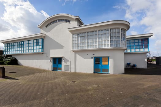 Old water supply building de Esch in Rotterdam