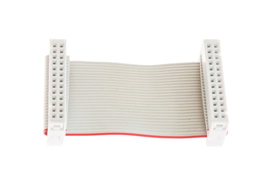 Multipole Connector cable with IDC socket a