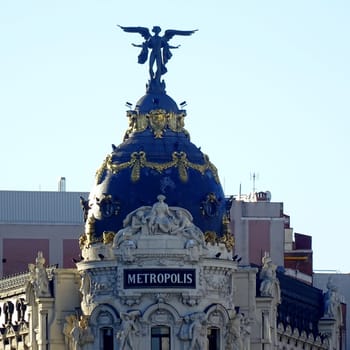 metropolis madrid