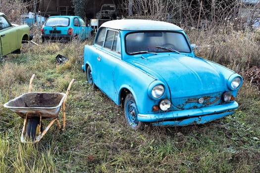 old Trabant