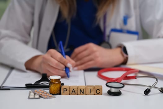 A healthcare professional reflects on panic in clinical settings, highlighting various arising stress factors