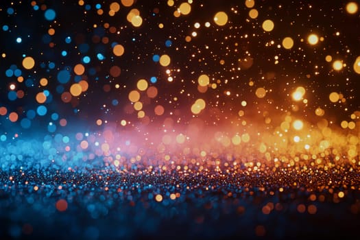 Softly glowing orbs of light shimmer in a stunning array of colors, transforming the surroundings into a dreamlike wonderland.