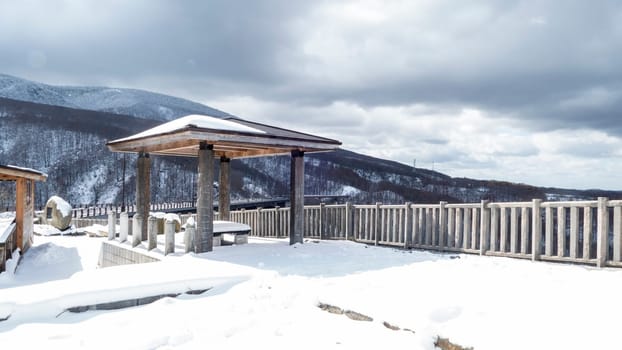 An Image of Hakkoda Mountain for adv or others purpose use