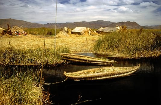 Lake Titicaca, Peru